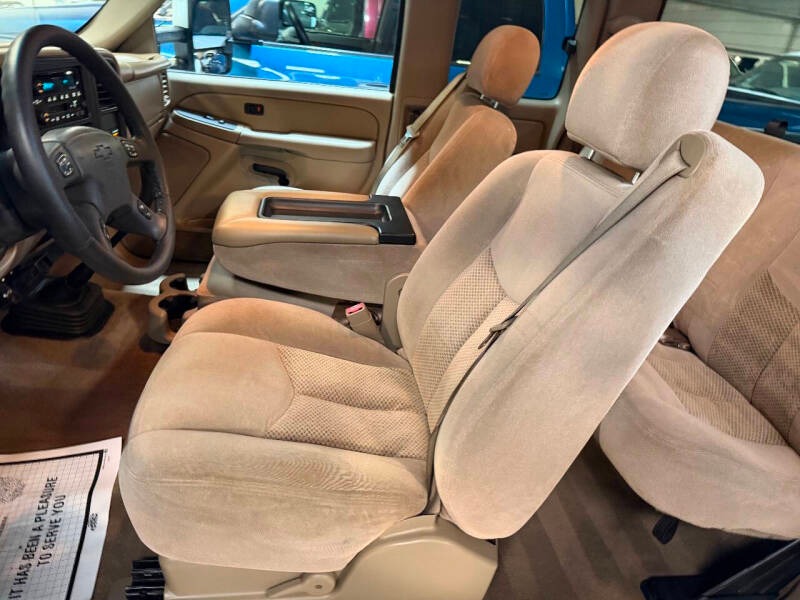 2003 Chevrolet Silverado 3500 LS