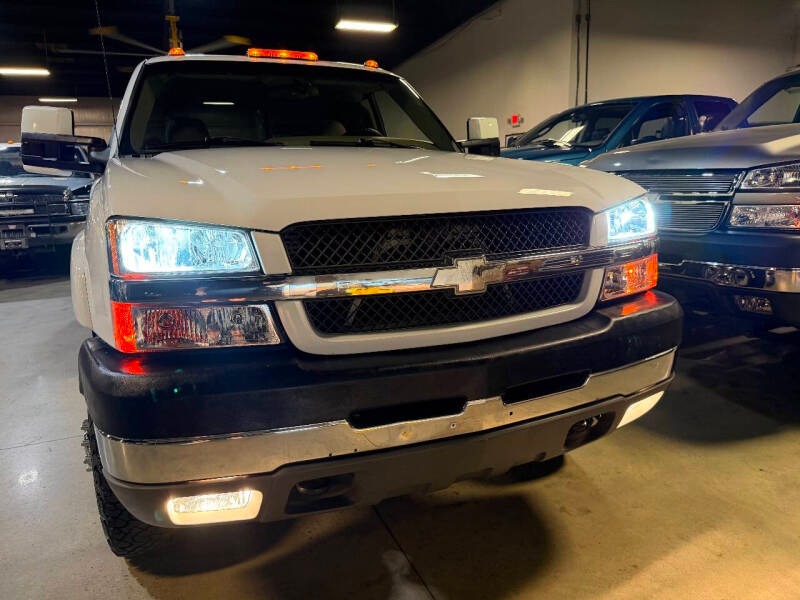 2003 Chevrolet Silverado 3500 LS