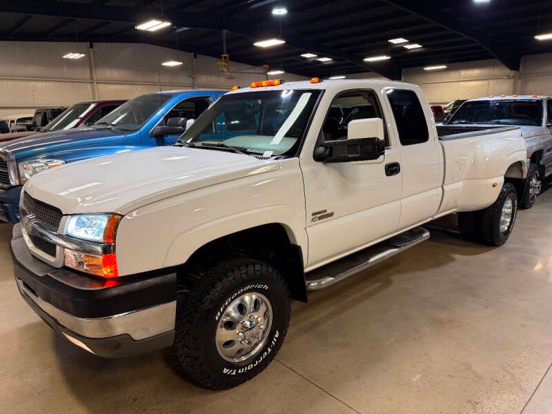 2003 Chevrolet Silverado 3500 LS