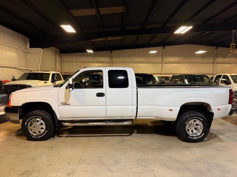 2003 Chevrolet Silverado 3500 LS