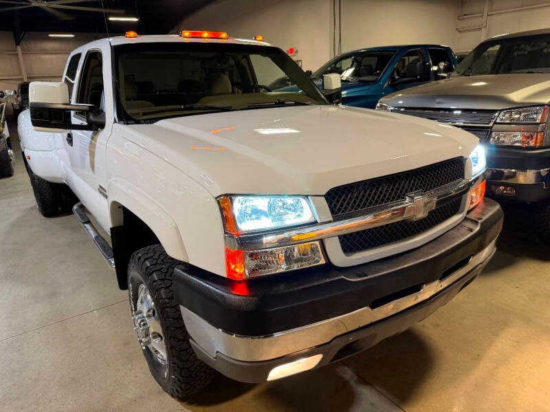 2003 Chevrolet Silverado 3500 LS