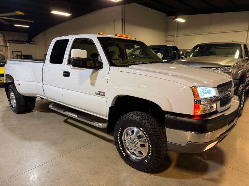 2003 Chevrolet Silverado 3500 LS