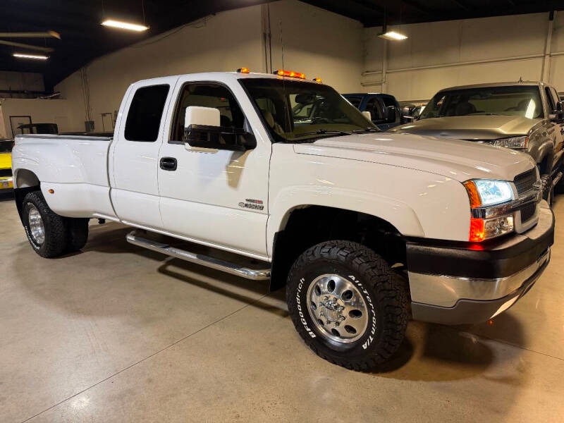 2003 Chevrolet Silverado 3500 LS