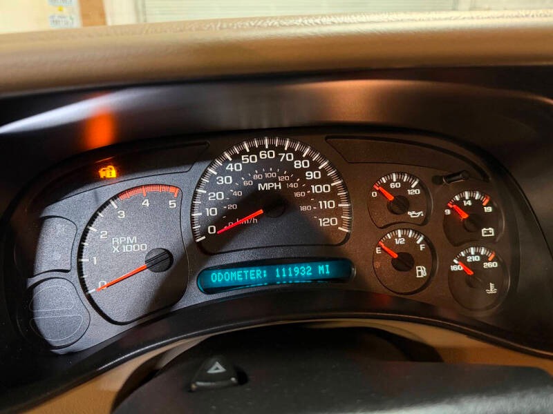 2003 Chevrolet Silverado 3500 LS