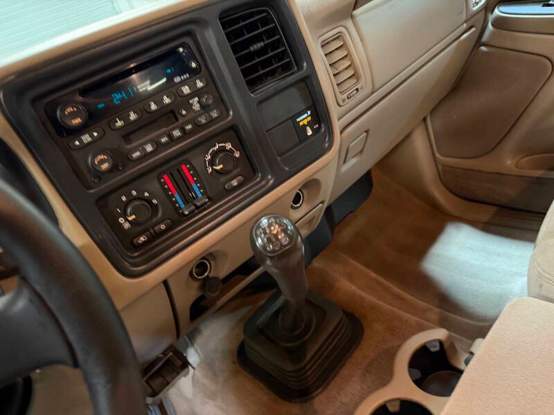 2003 Chevrolet Silverado 3500 LS