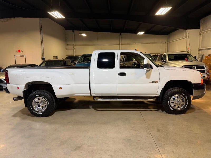 2003 Chevrolet Silverado 3500 LS