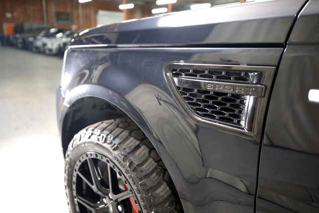 2012 Land Rover Range Rover Sport Supercharged