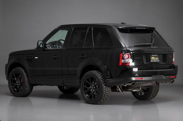 2012 Land Rover Range Rover Sport Supercharged