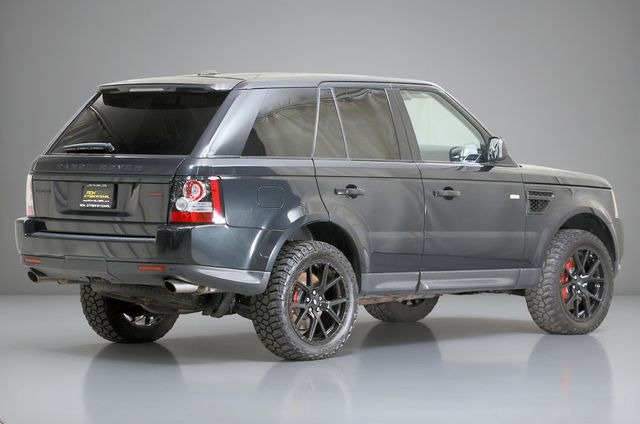 2012 Land Rover Range Rover Sport Supercharged - 3