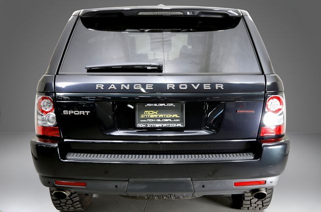 2012 Land Rover Range Rover Sport Supercharged