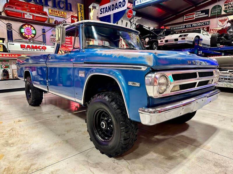  Dodge W-Series