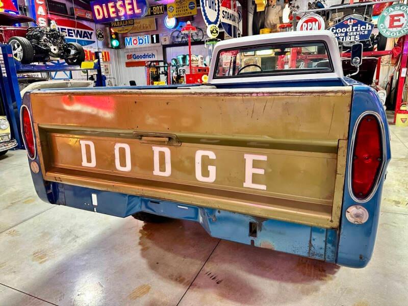 1970 Dodge D200 Adventurer Pickup - 2