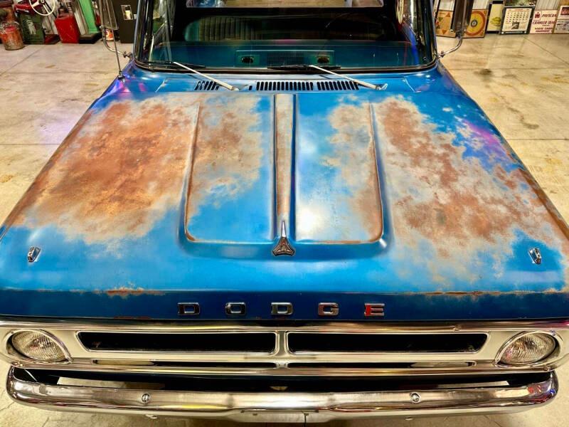 1970 Dodge D200 Adventurer Pickup