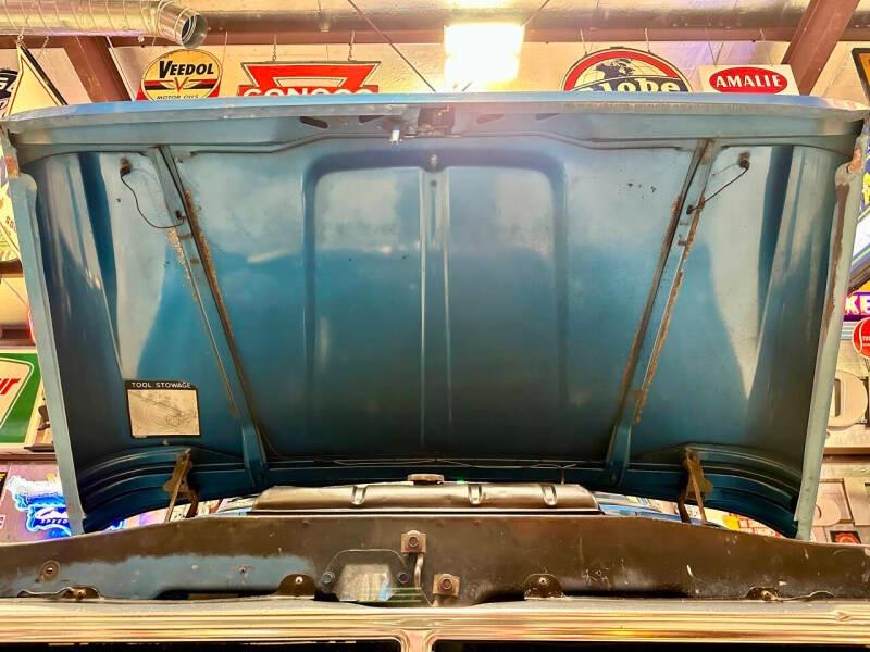 1970 Dodge D200 Adventurer Pickup