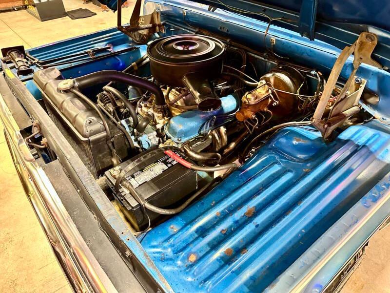 1970 Dodge D200 Adventurer Pickup