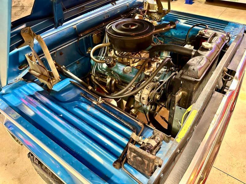 1970 Dodge D200 Adventurer Pickup