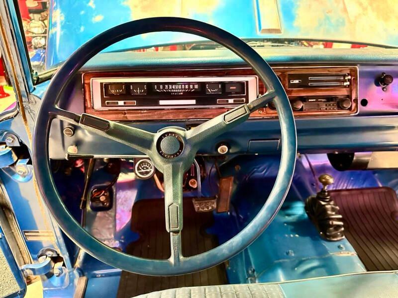 1970 Dodge D200 Adventurer Pickup