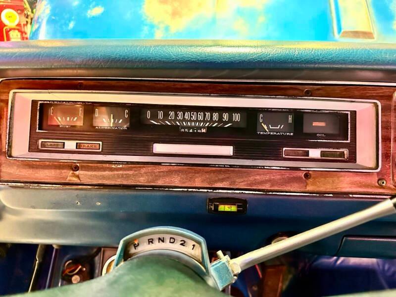 1970 Dodge D200 Adventurer Pickup