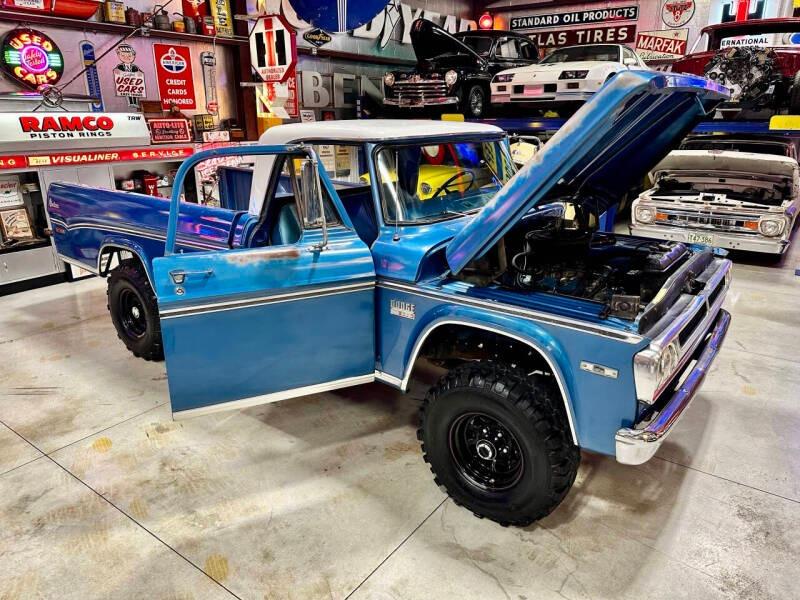 1970 Dodge D200 Adventurer Pickup