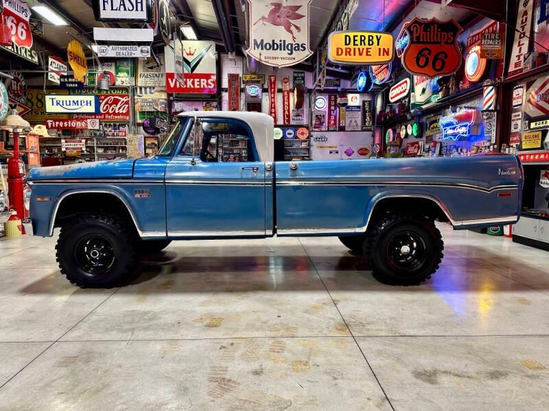 1970 Dodge D200 Adventurer Pickup