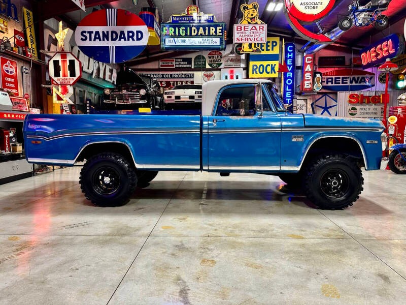 1970 Dodge D200 Pickup - 4