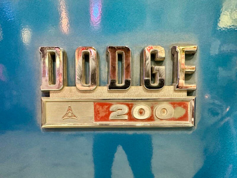 1970 Dodge D200 Pickup