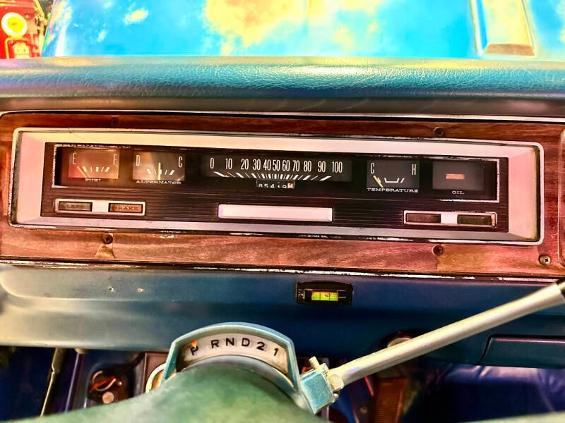 1970 Dodge D200 Pickup