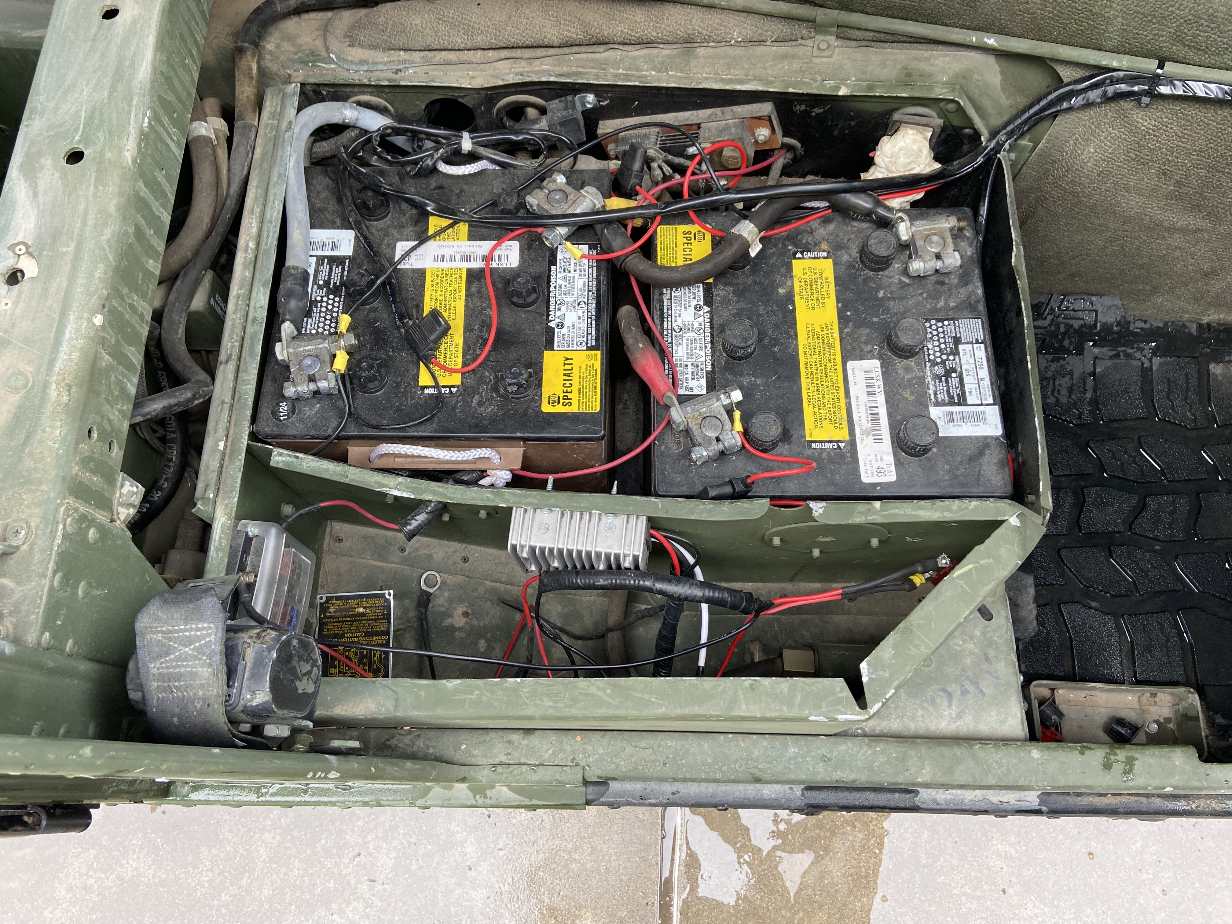 2004 AM General HMMWV M1097A2