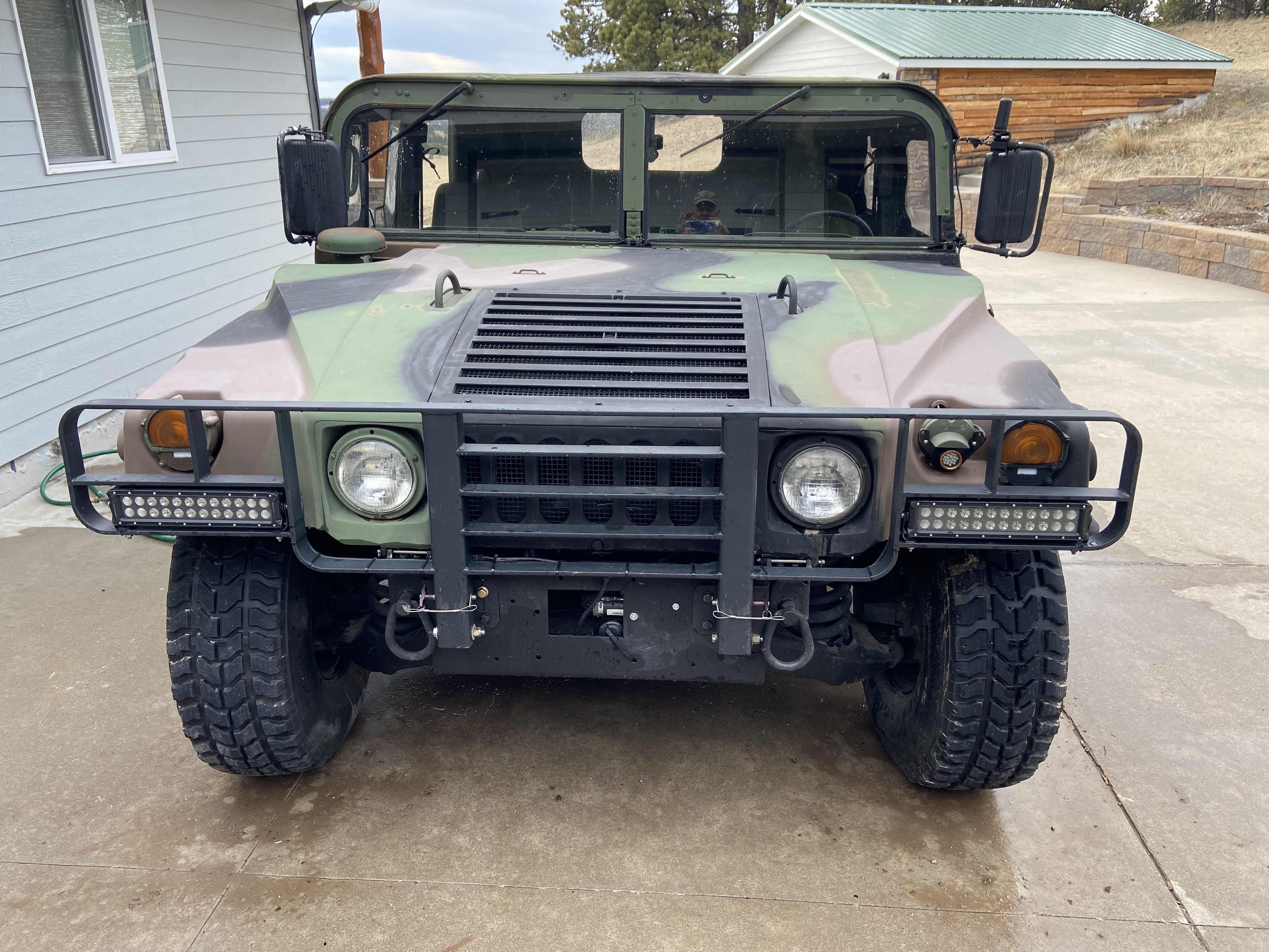 2004 AM General HMMWV M1097A2 - 3