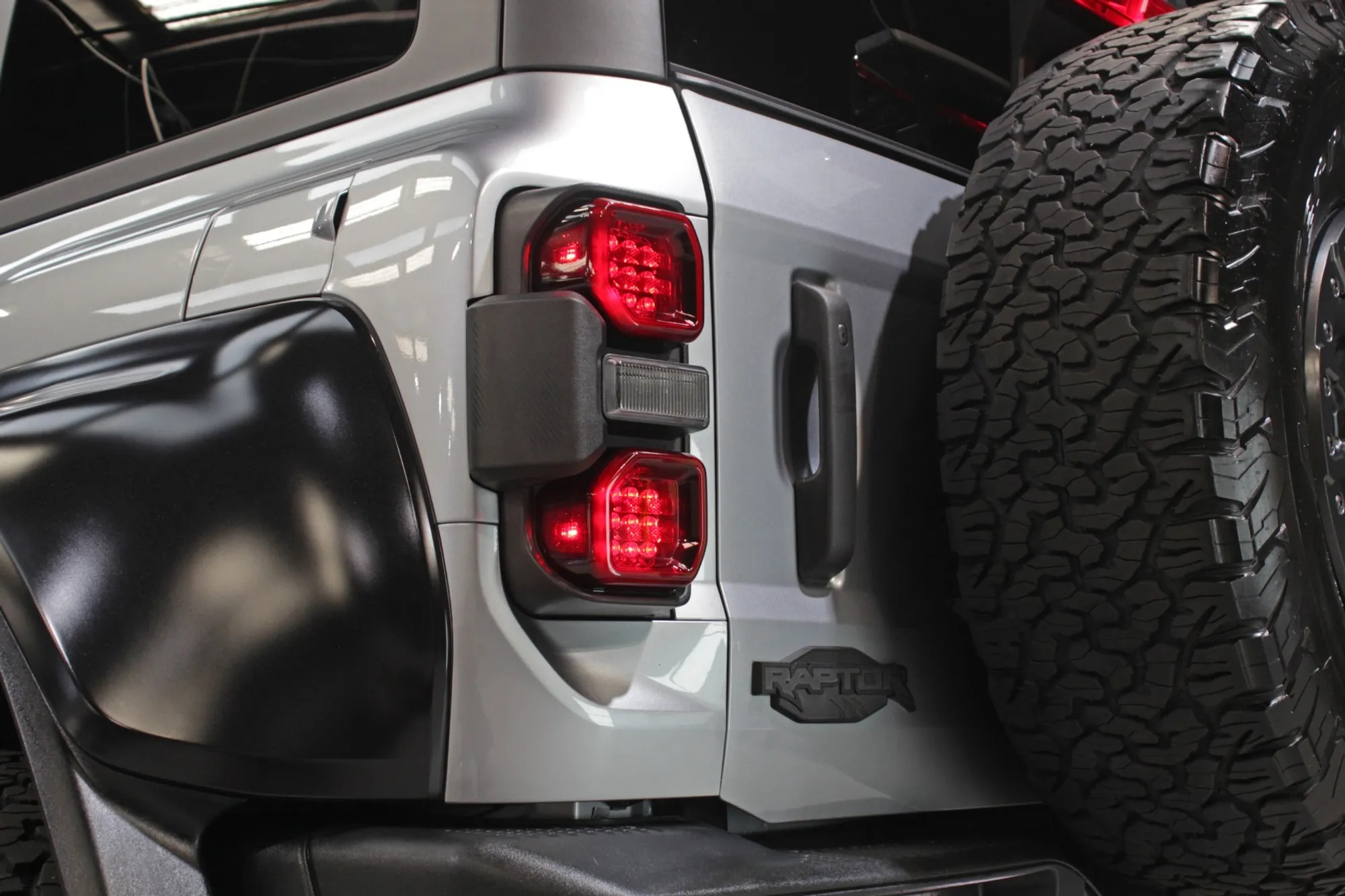 2023 Ford Bronco Raptor