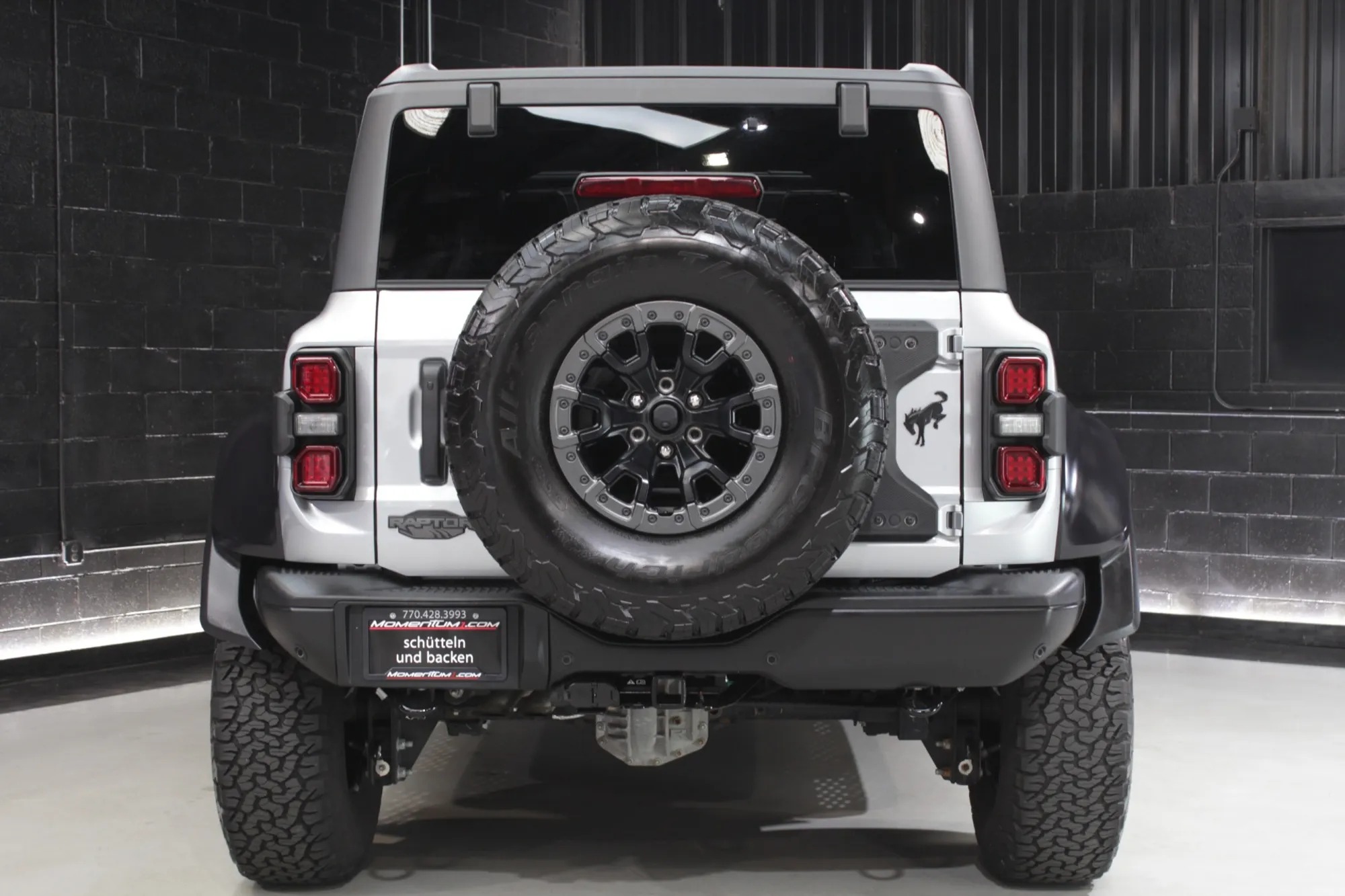 2023 Ford Bronco Raptor