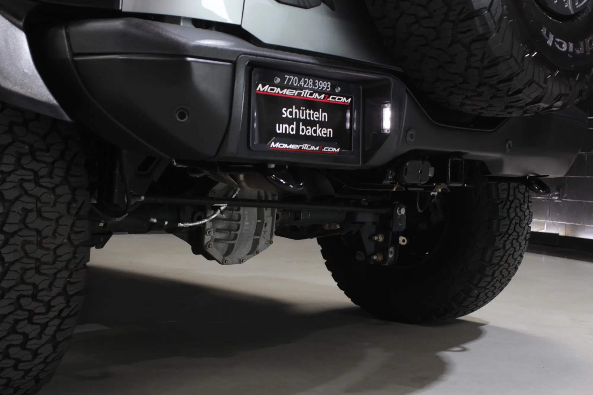 2023 Ford Bronco Raptor