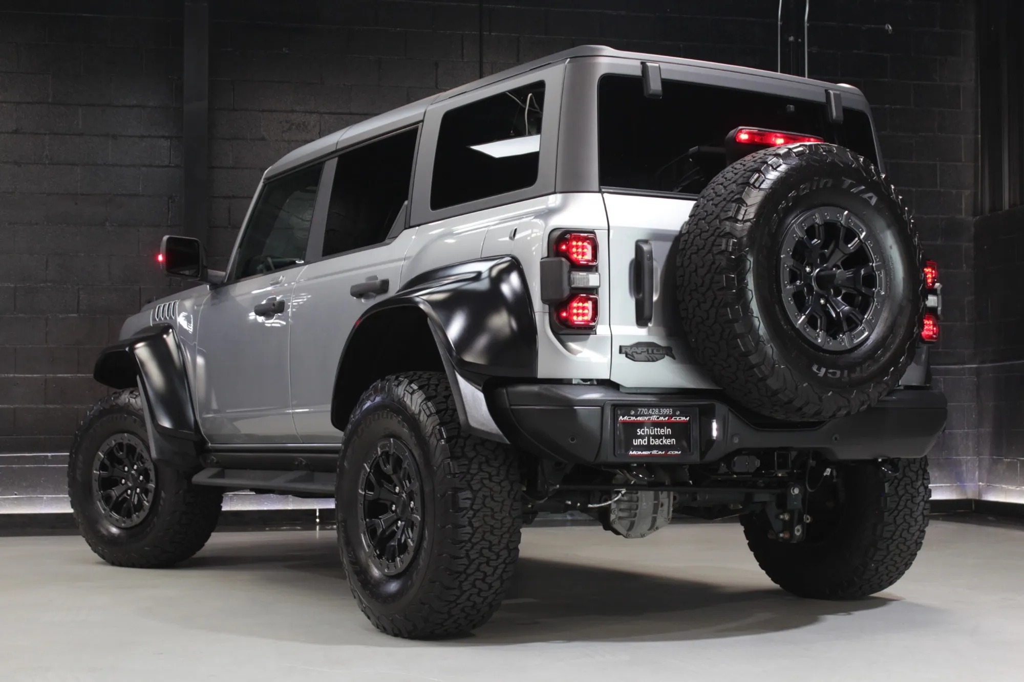 2023 Ford Bronco Raptor