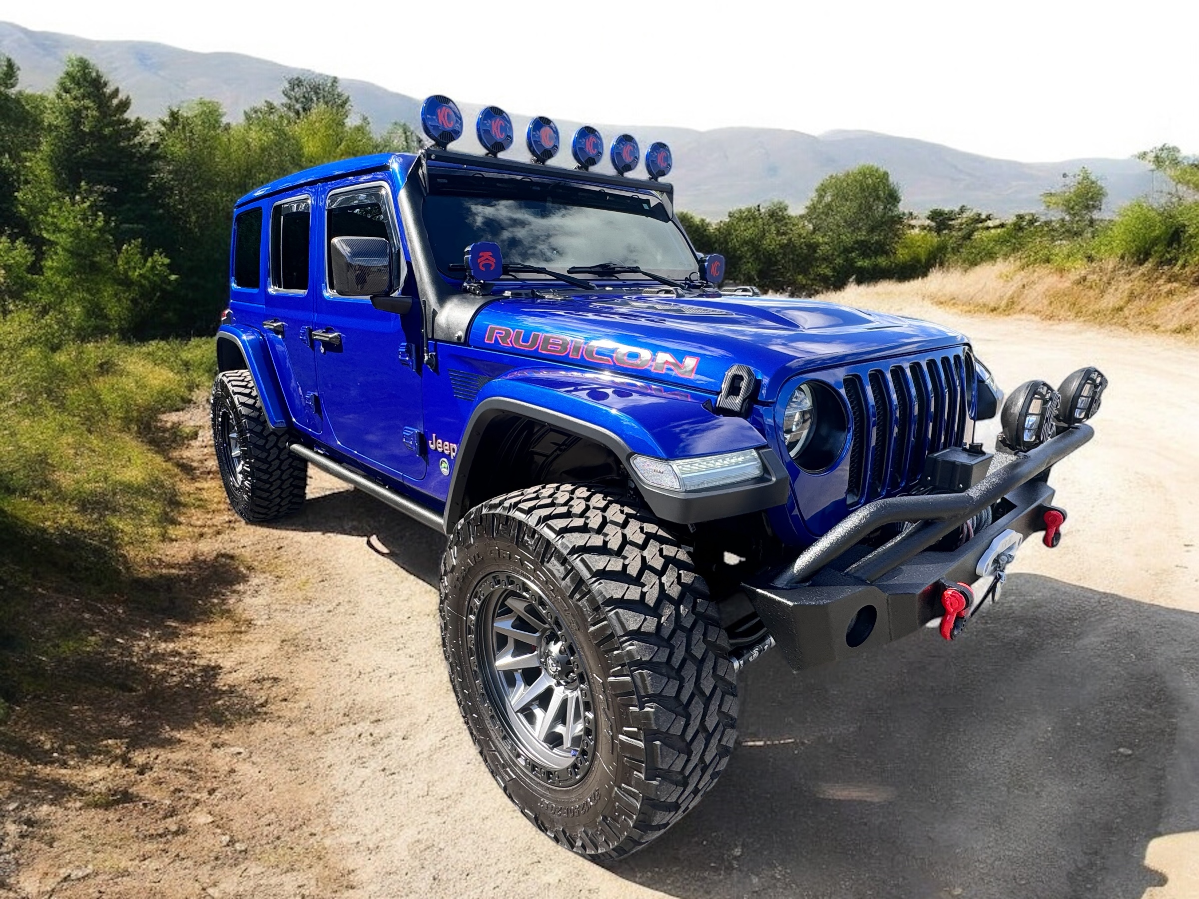 Custom 2020 Jeep Wrangler Rubicon