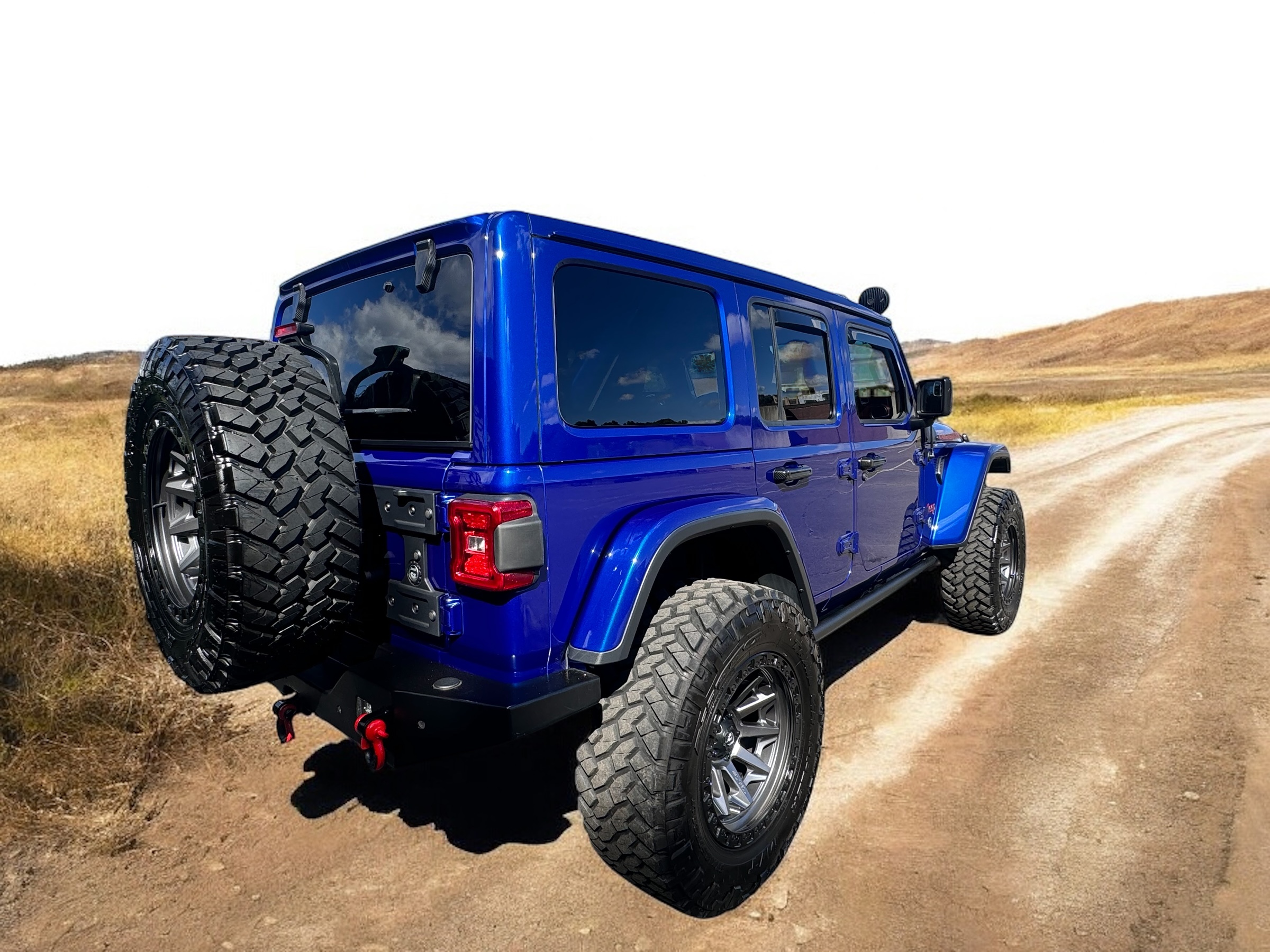 Custom 2020 Jeep Wrangler Rubicon
