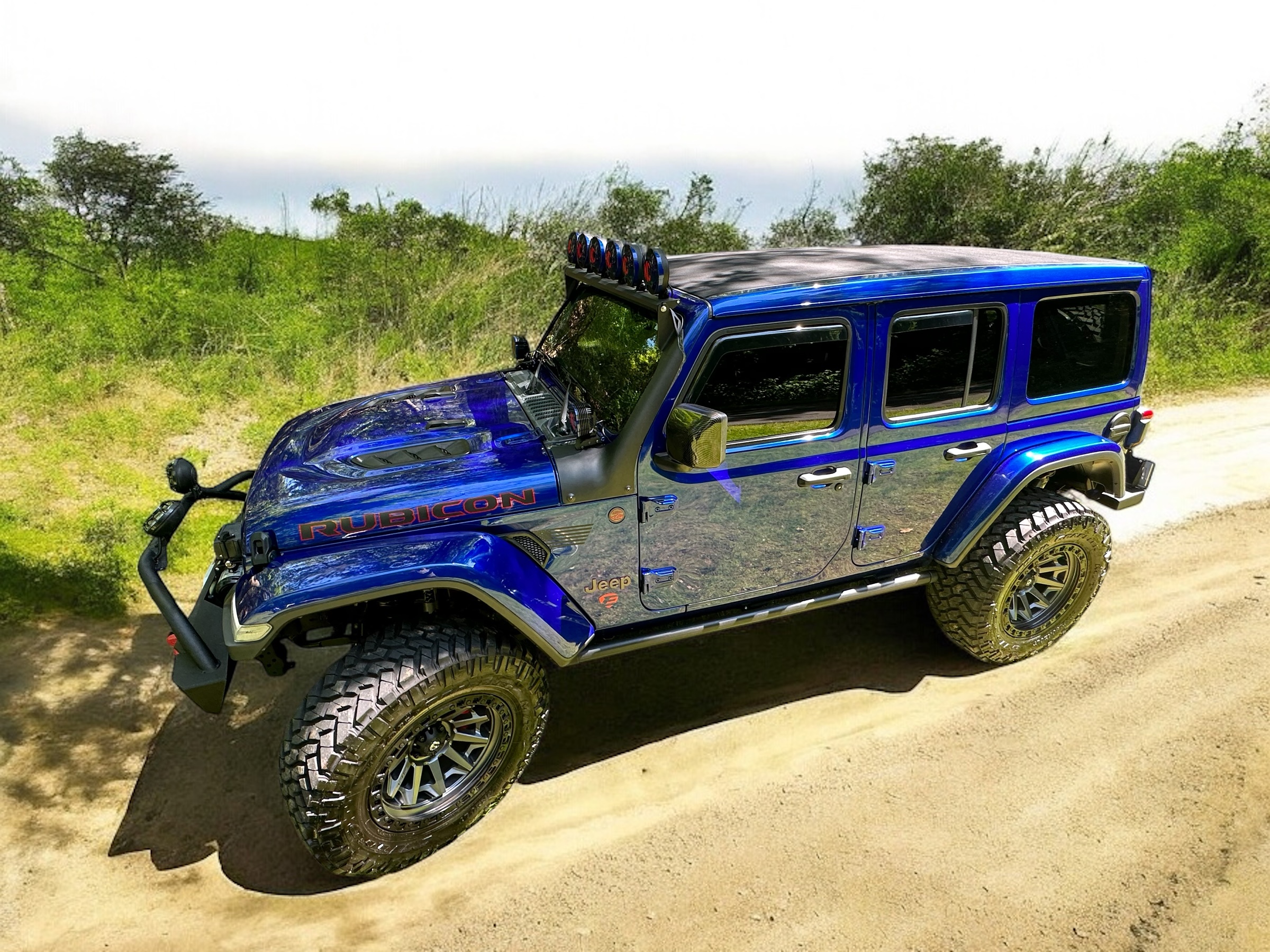 Custom 2020 Jeep Wrangler Rubicon
