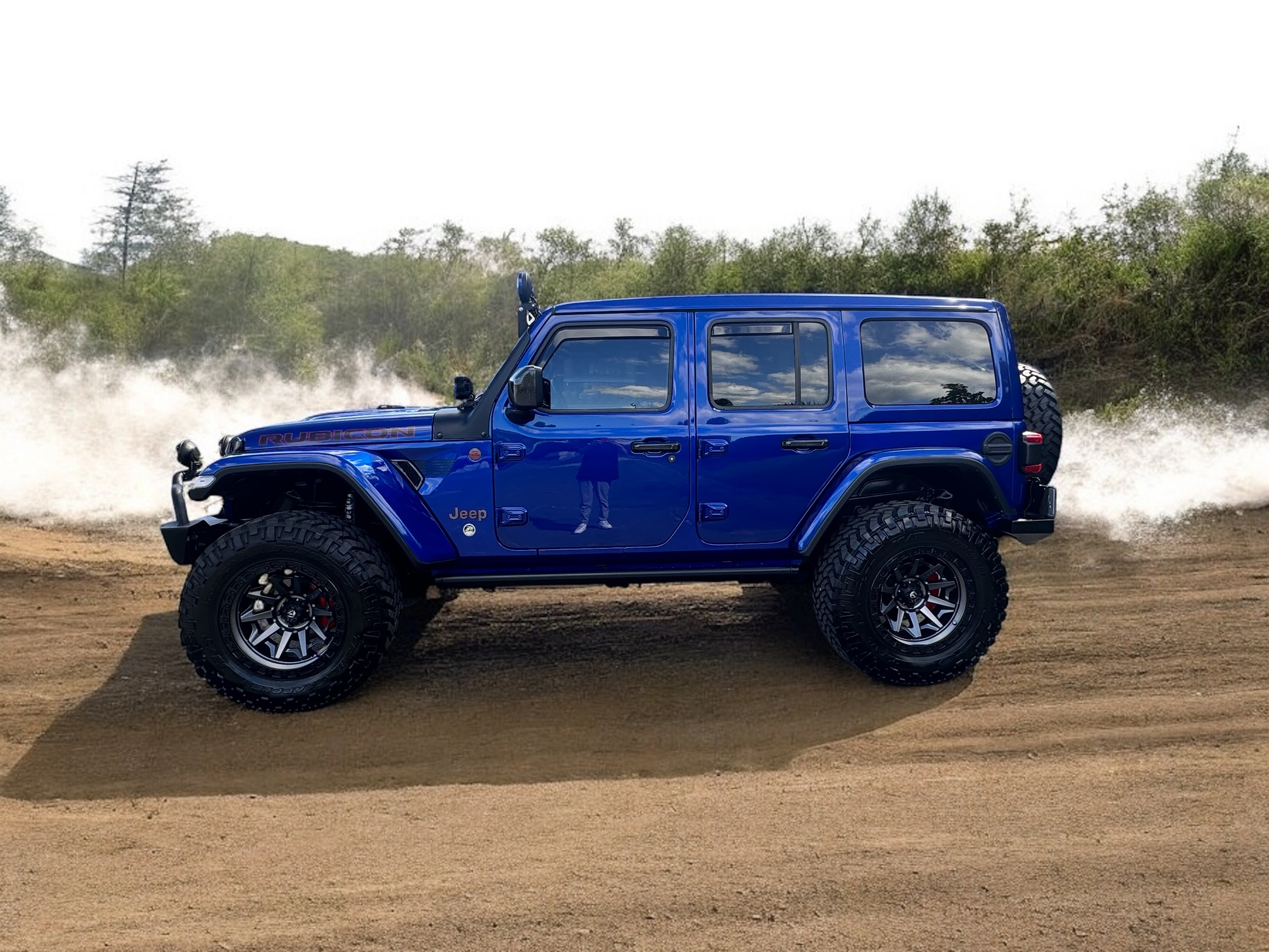 Custom 2020 Jeep Wrangler Rubicon