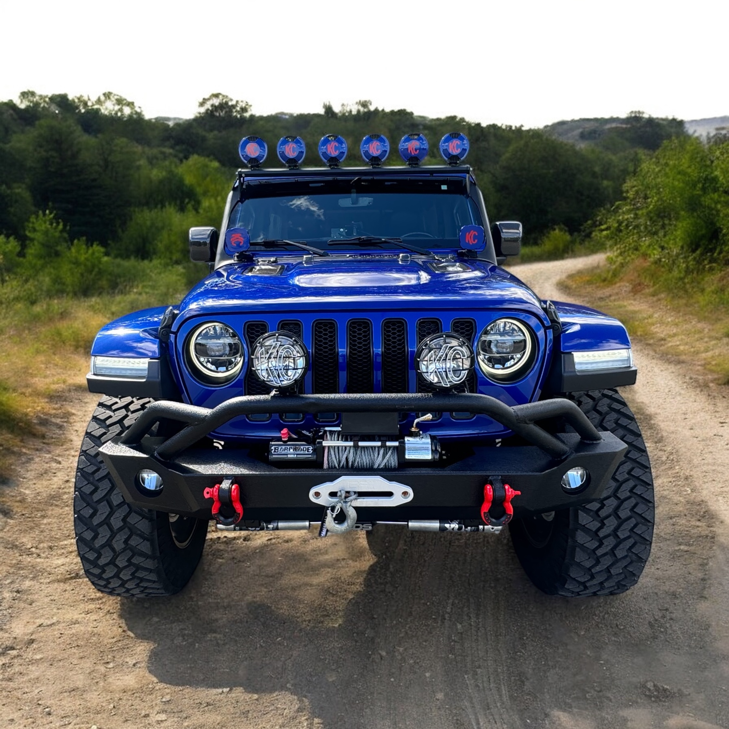 Custom 2020 Jeep Wrangler Rubicon - 3