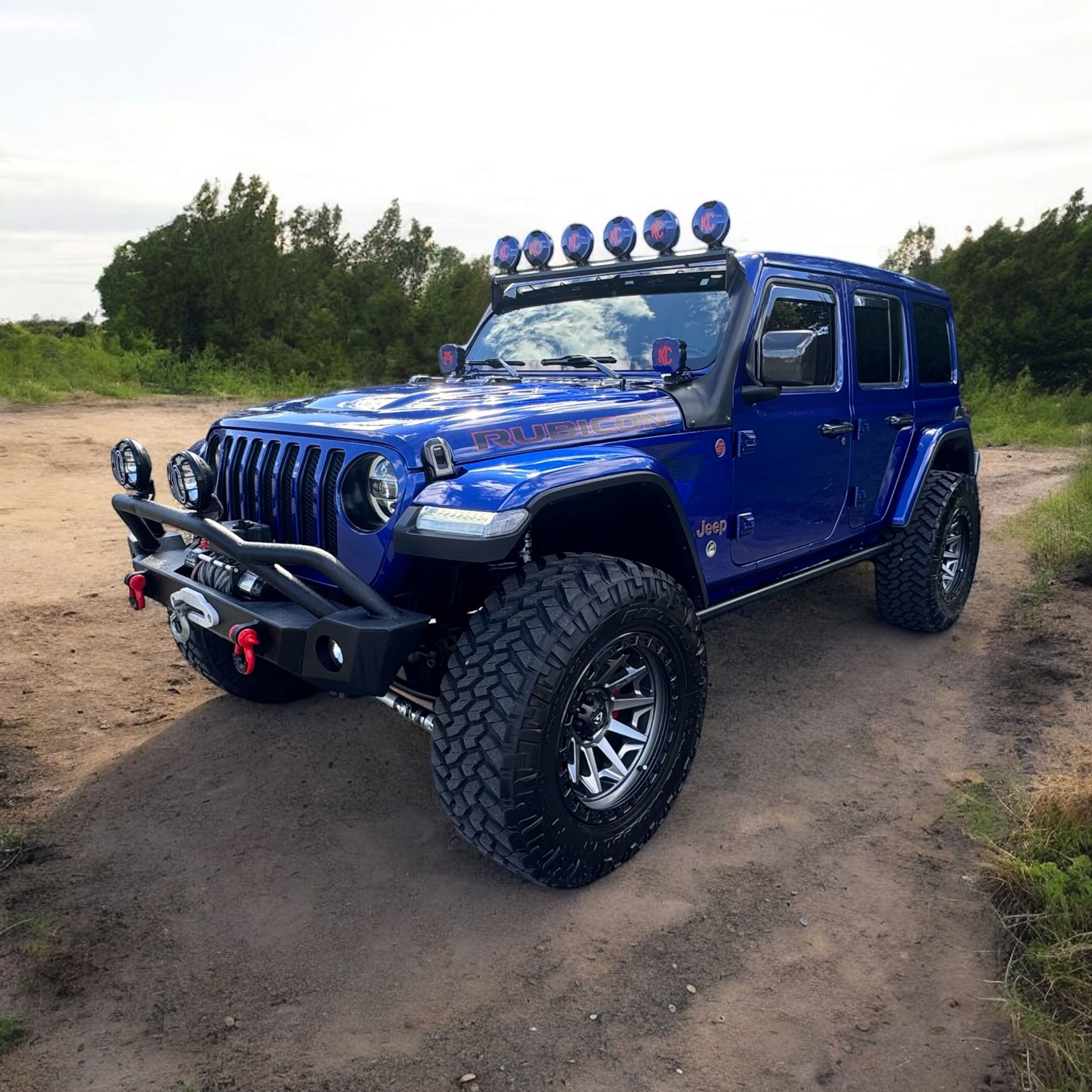 Custom 2020 Jeep Wrangler Rubicon - 5