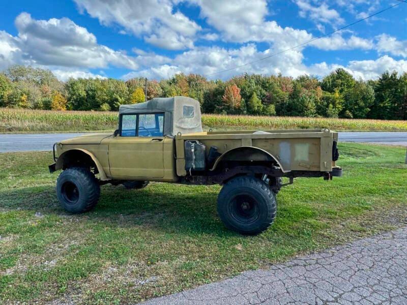 1969 Jeep M715