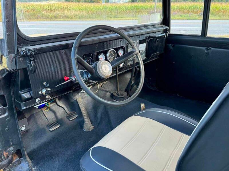 1969 Jeep M715 - 4