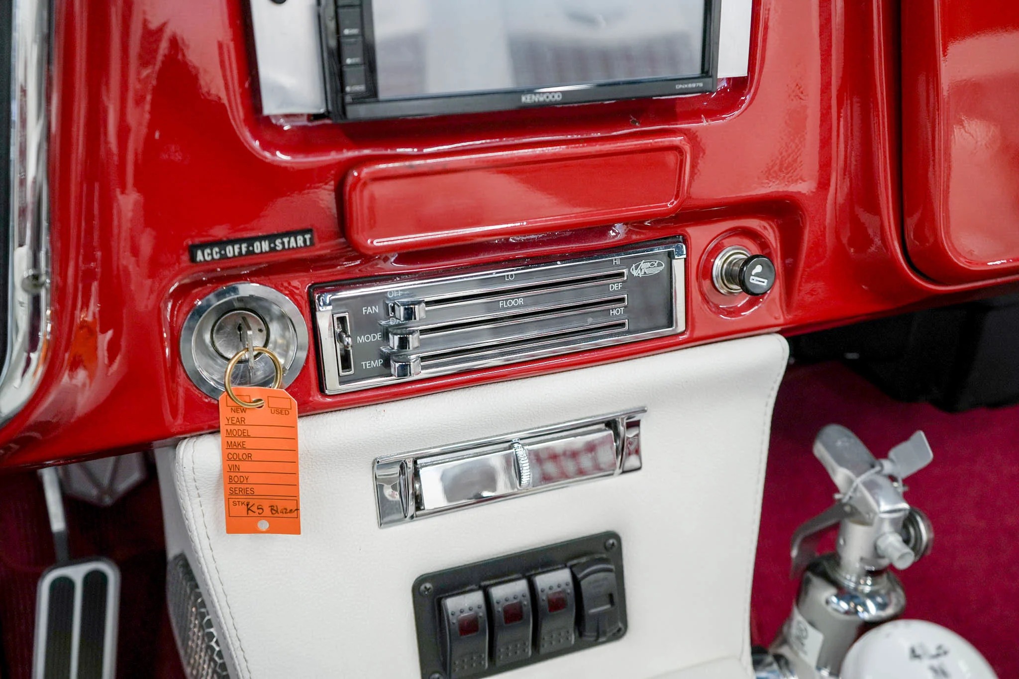 LS2-Powered 1971 Chevrolet K5 Blazer