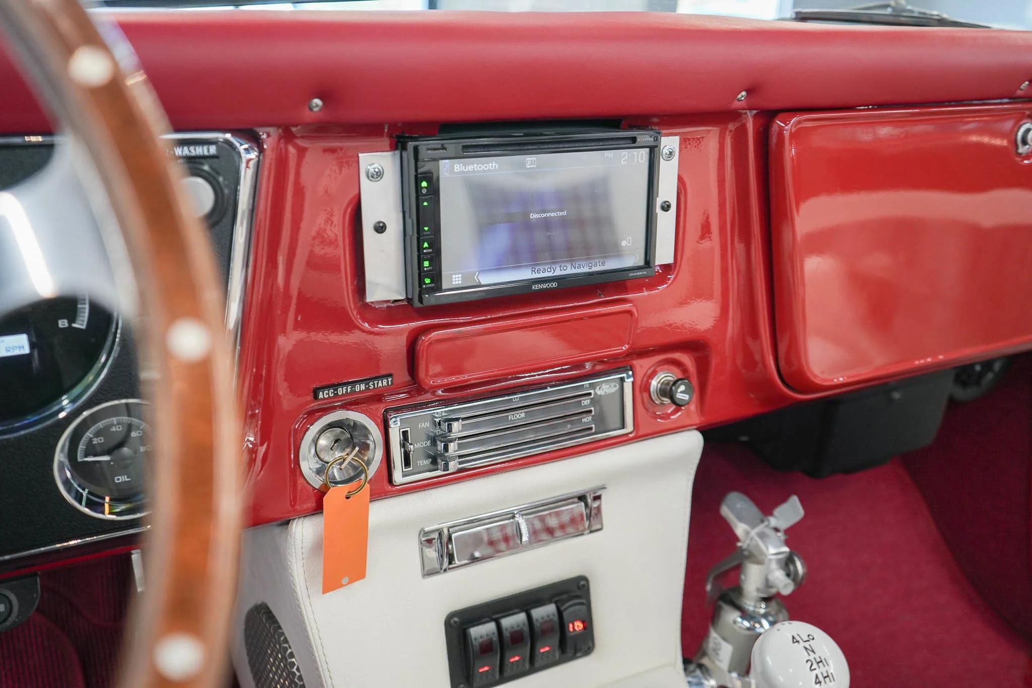 LS2-Powered 1971 Chevrolet K5 Blazer