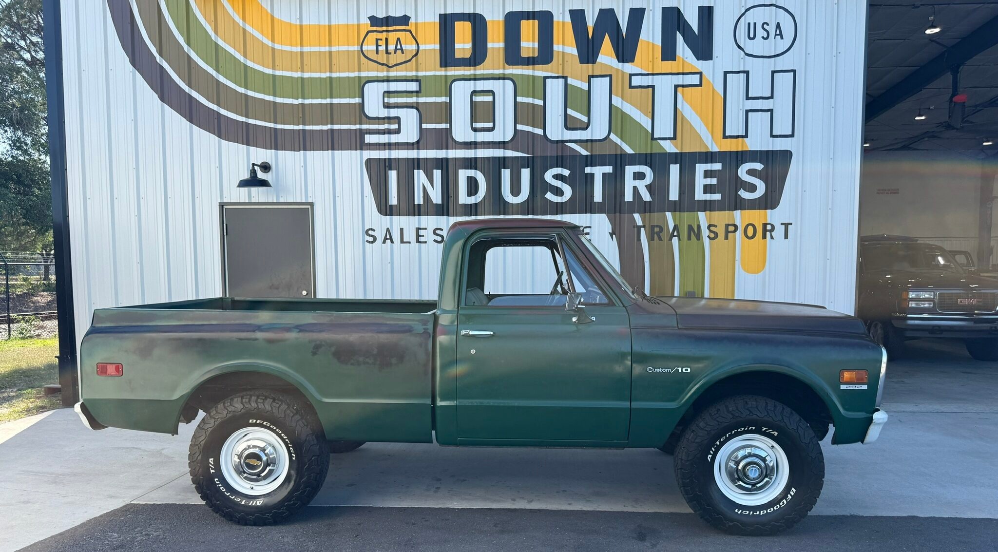 1971 Chevrolet K10 Custom - 4