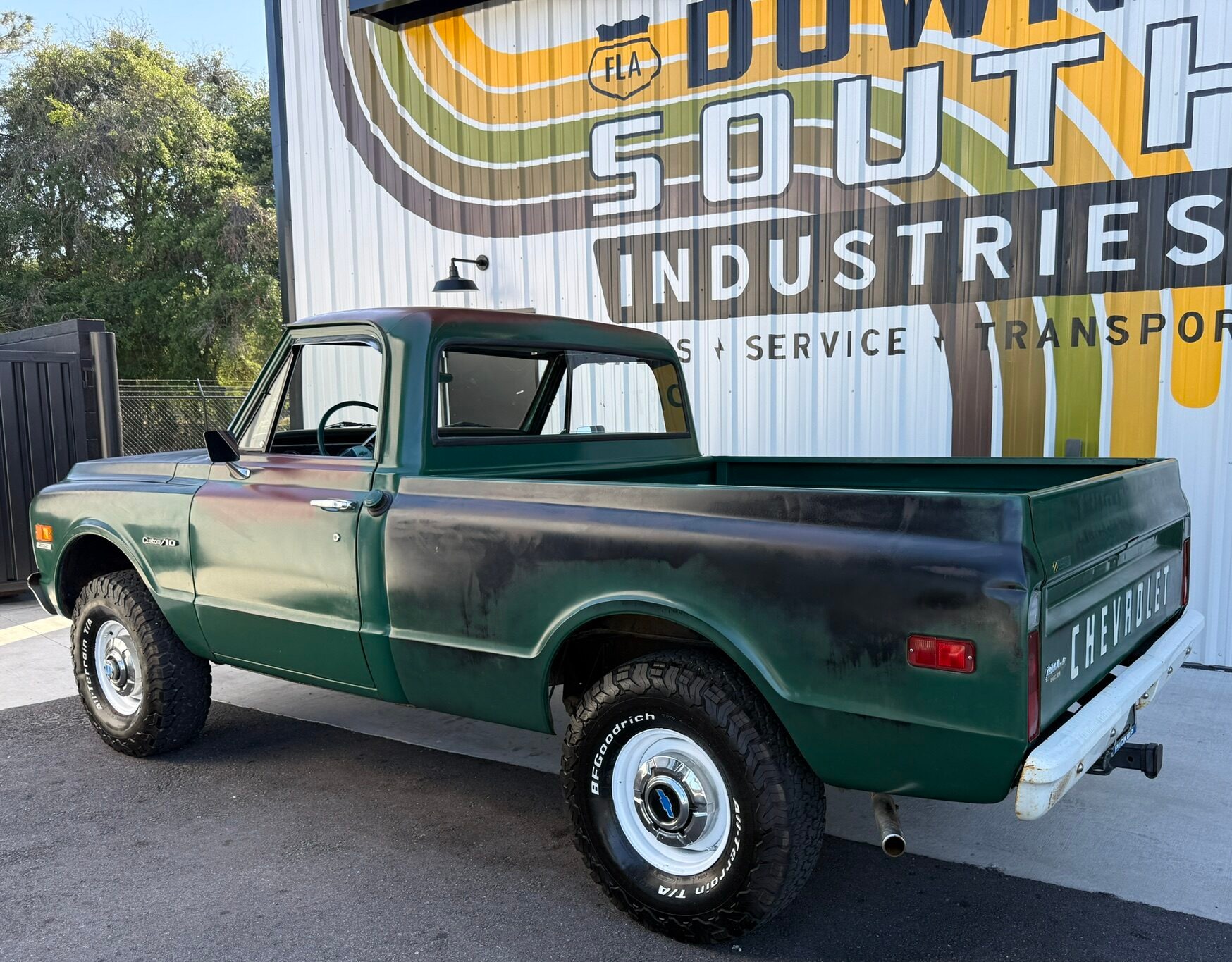 1971 Chevrolet K10 Custom - 3