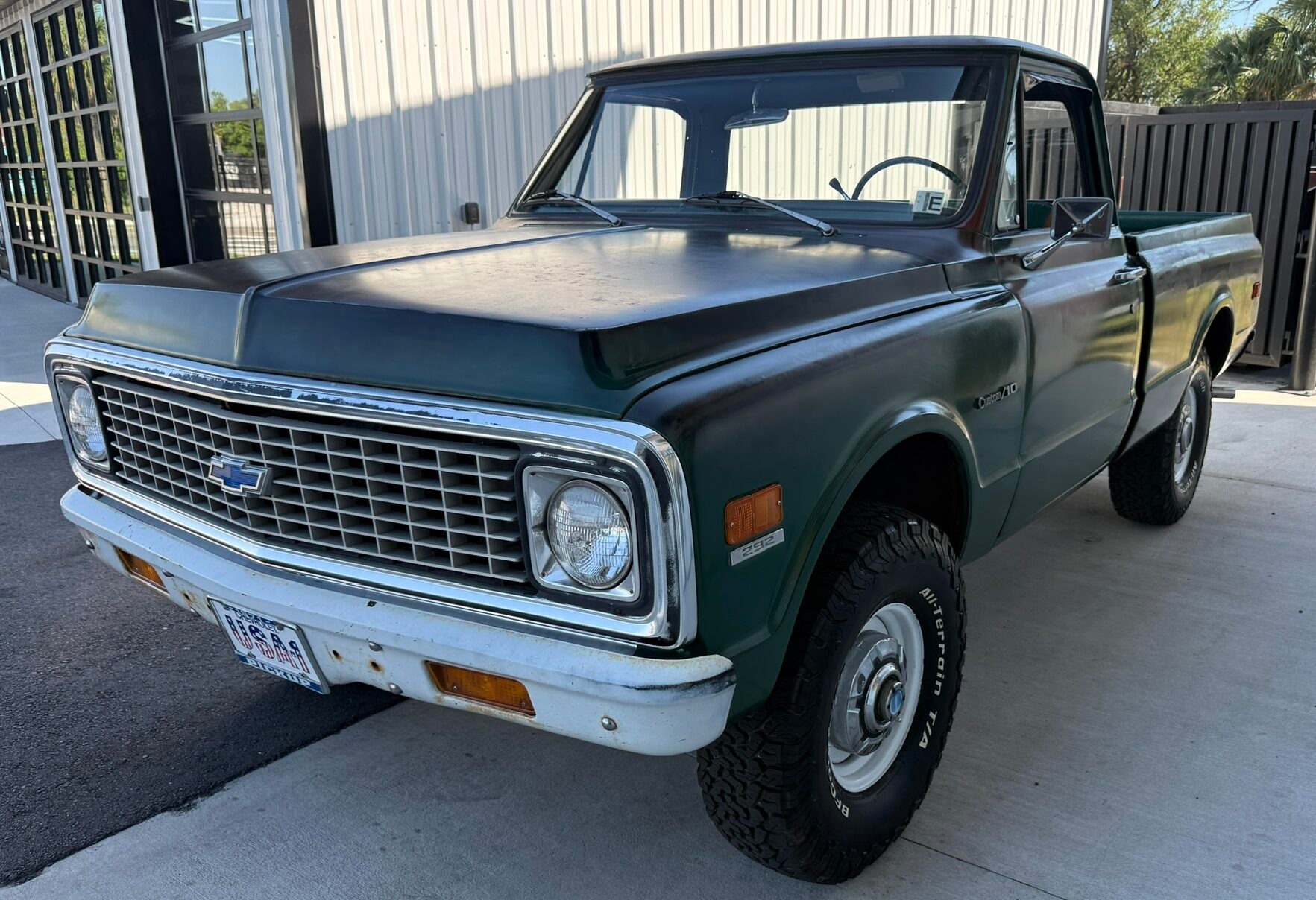 1971 Chevrolet K10 Custom