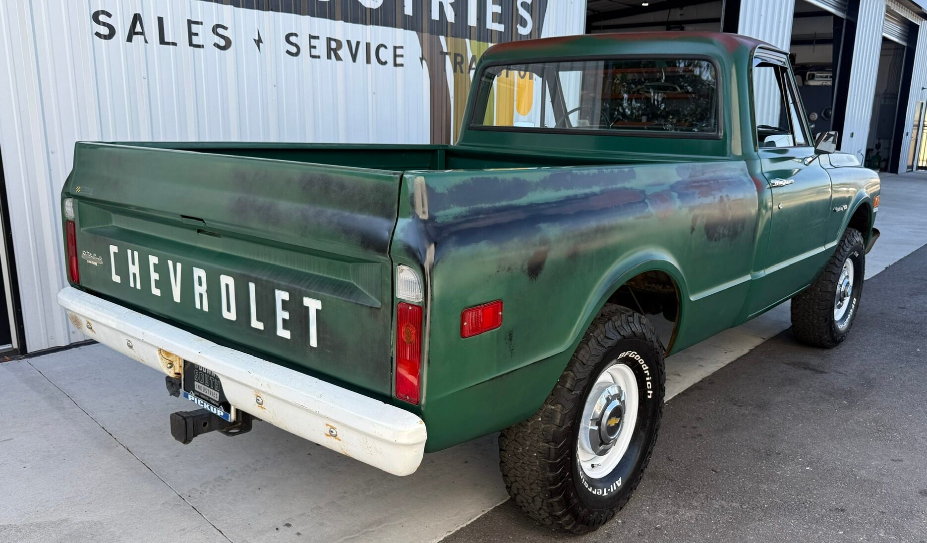 1971 Chevrolet K10 Custom