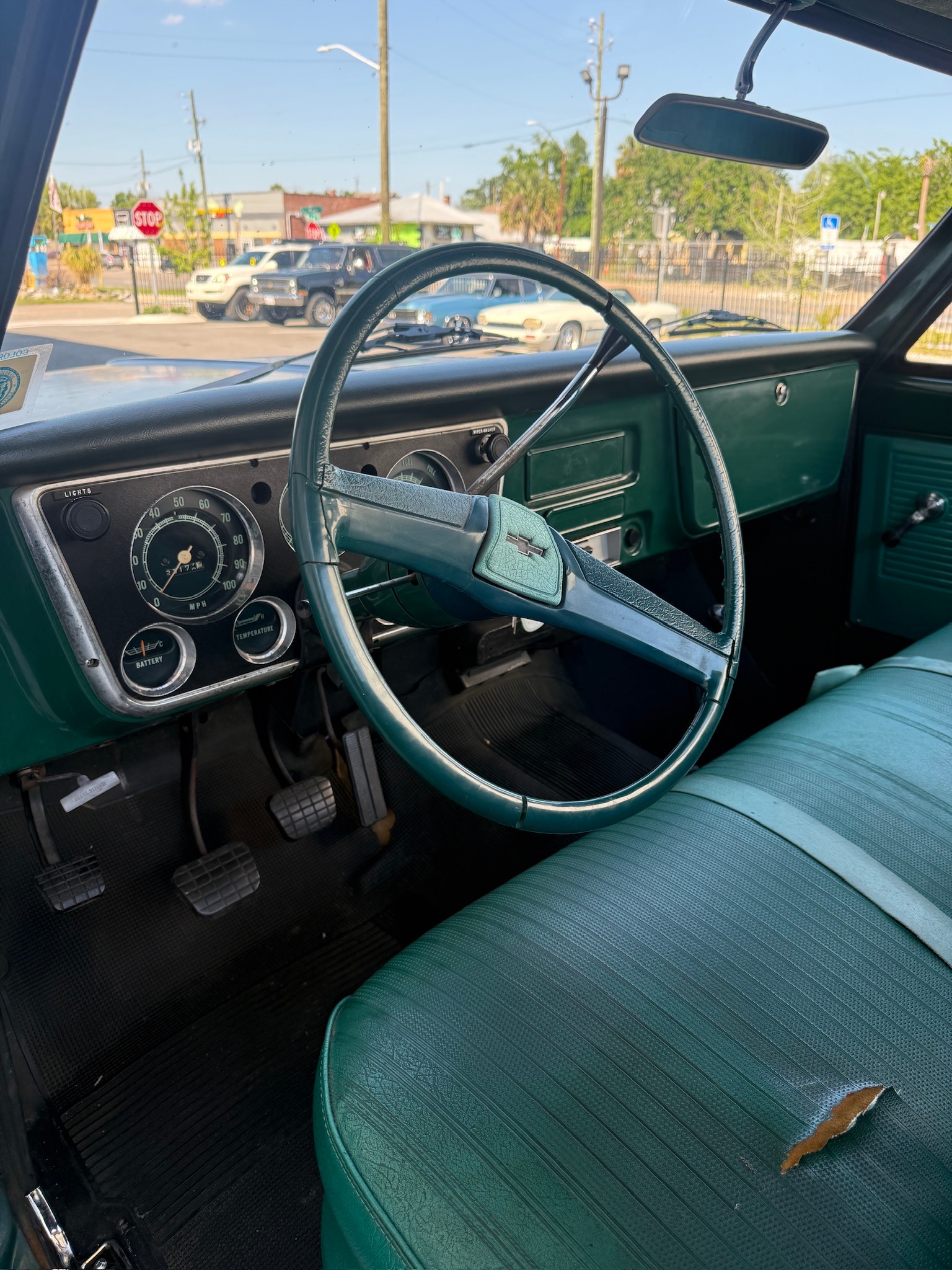 1971 Chevrolet K10 Custom