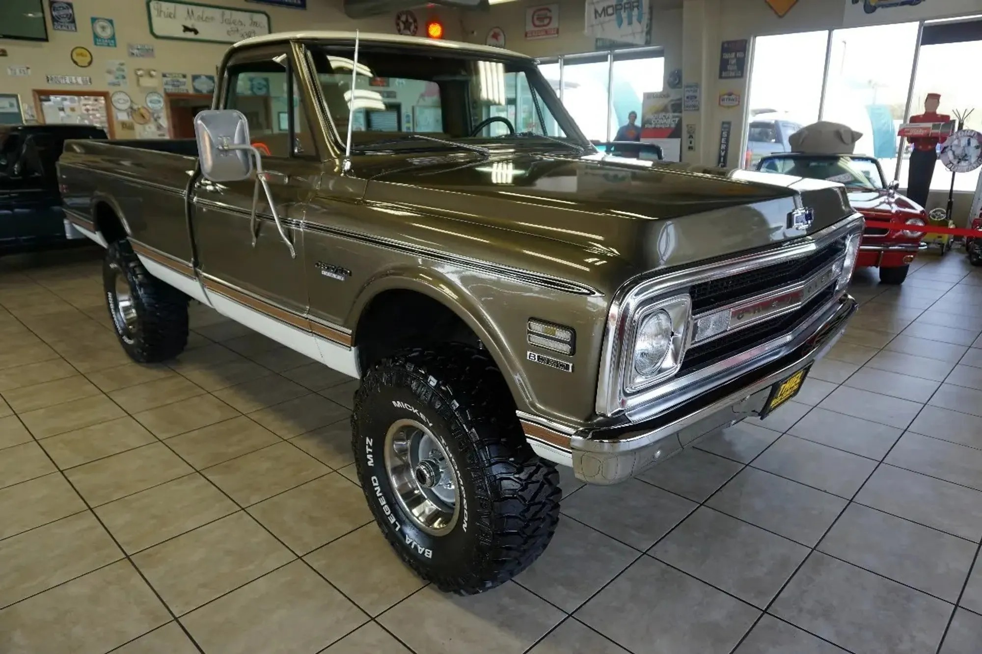 1970 Chevrolet K10 CST