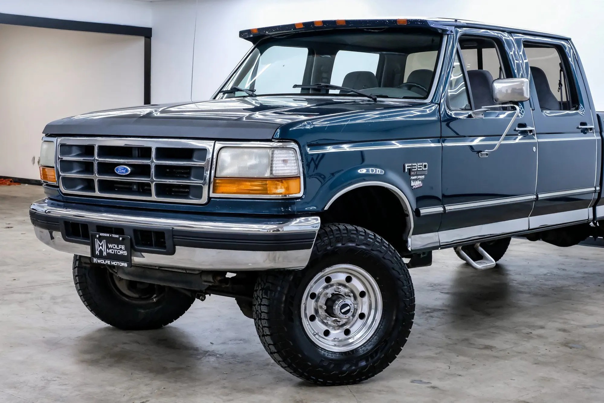 1997 Ford F-350 XLT - 2